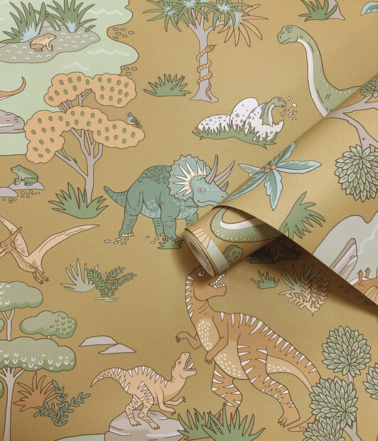 Dutch Wallcoverings Adventure Awaits Geel 14011