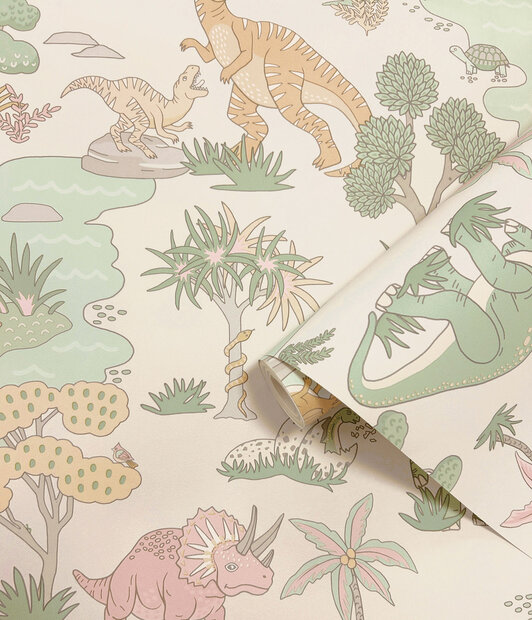 Dutch Wallcoverings Adventure Awaits Multicolour 14013