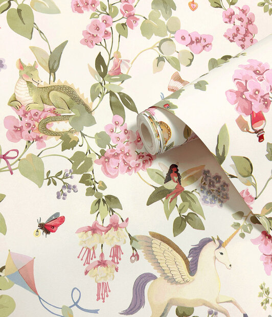 Dutch Wallcoverings Adventure Awaits Multicolour 14020