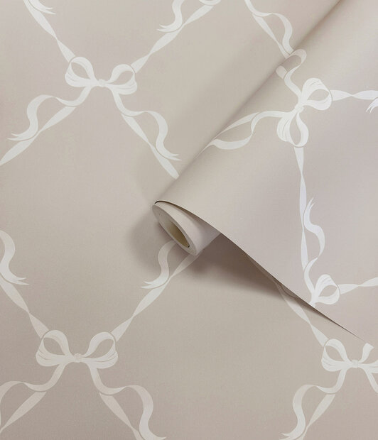 Dutch Wallcoverings Adventure Awaits Taupe 14031