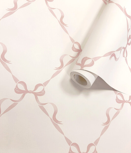 Dutch Wallcoverings Adventure Awaits Roze 14032