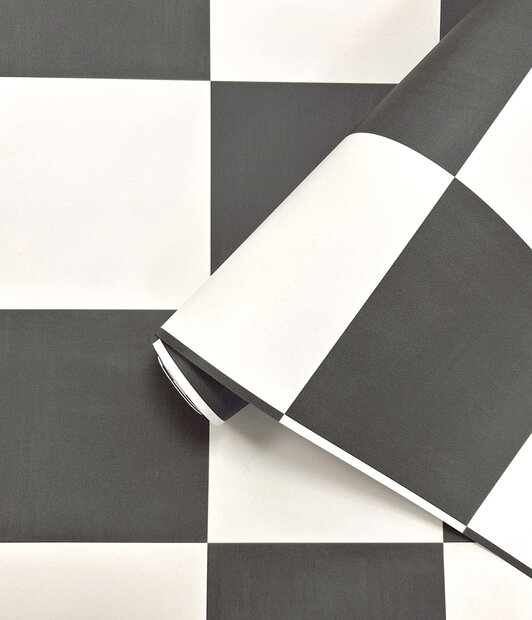 Dutch Wallcoverings Adventure Awaits Zwart 14040