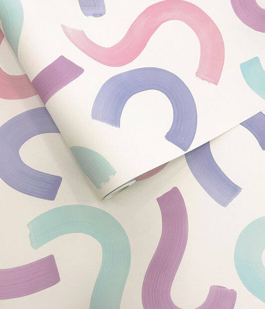 Dutch Wallcoverings Adventure Awaits Multicolour 14110