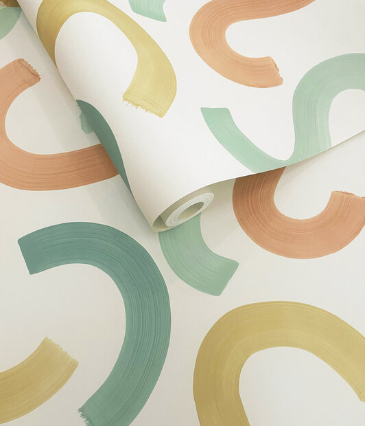 Dutch Wallcoverings Adventure Awaits Multicolour 14111