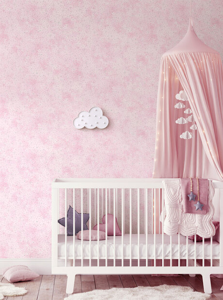 Dutch Wallcoverings Adventure Awaits Roze 91061