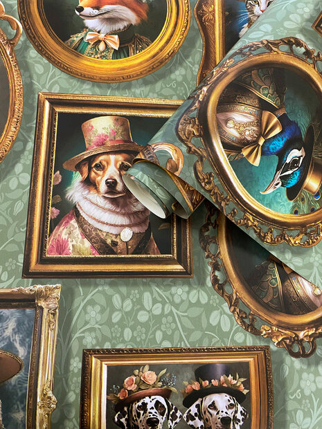 Dutch Wallcoverings Imaginarium 3 Multicolour 13792