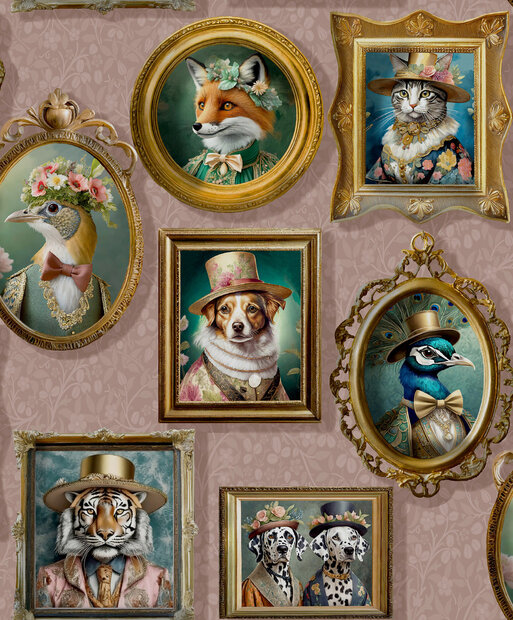 Dutch Wallcoverings Imaginarium 3 Multicolour 13793