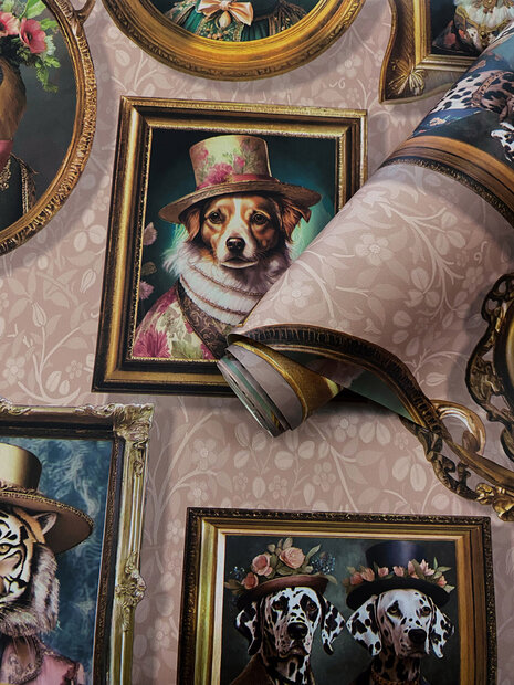 Dutch Wallcoverings Imaginarium 3 Multicolour 13793