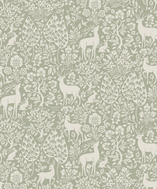 Dutch Wallcoverings Imaginarium 3 Groen 14160