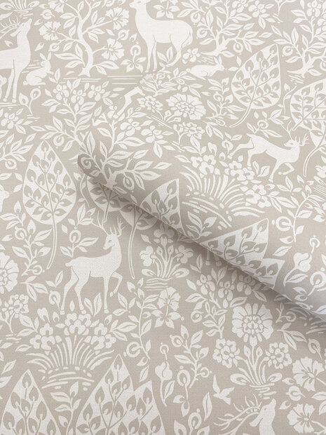 Dutch Wallcoverings Imaginarium 3 Taupe 14161