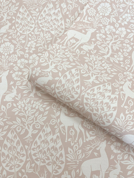 Dutch Wallcoverings Imaginarium 3 Roze 14162