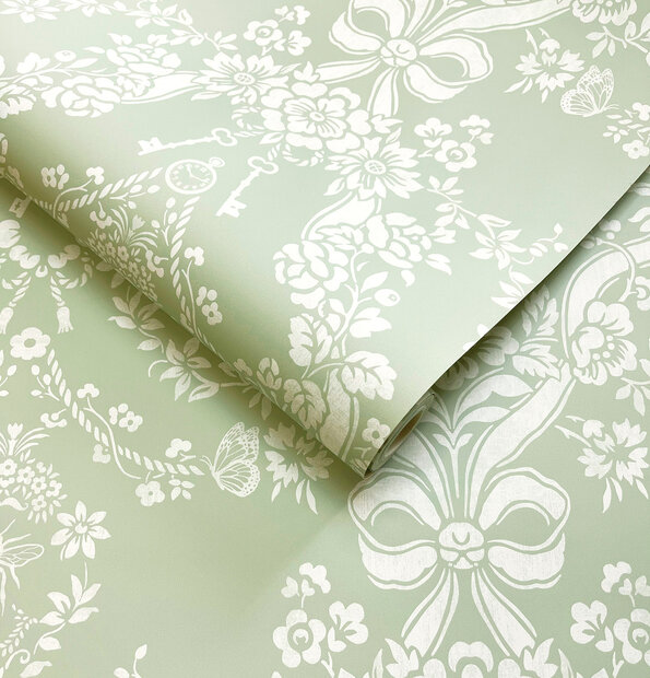 Dutch Wallcoverings Imaginarium 3 Groen 14170
