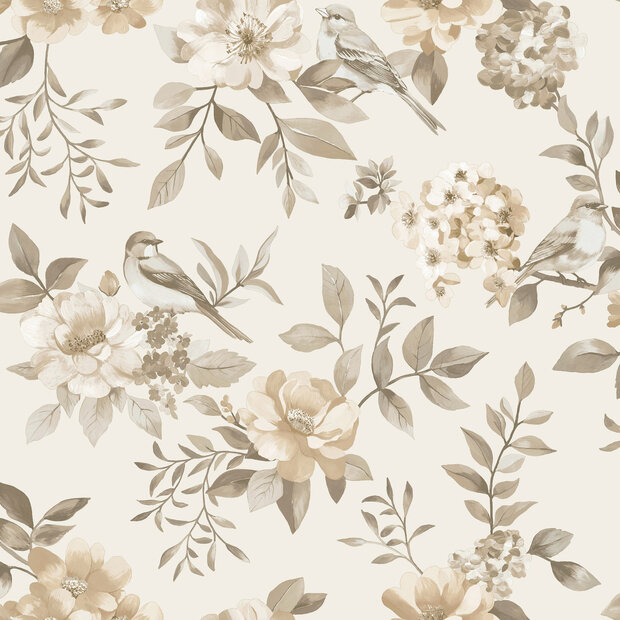 Dutch Wallcoverings Imaginarium 3 Beige 14190