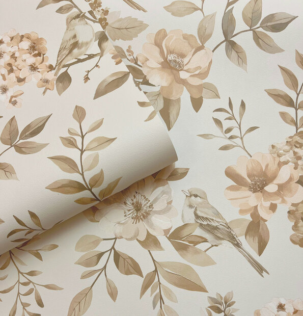 Dutch Wallcoverings Imaginarium 3 Beige 14190