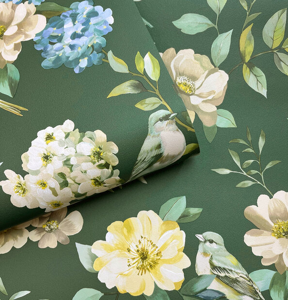 Dutch Wallcoverings Imaginarium 3 Groen 14191