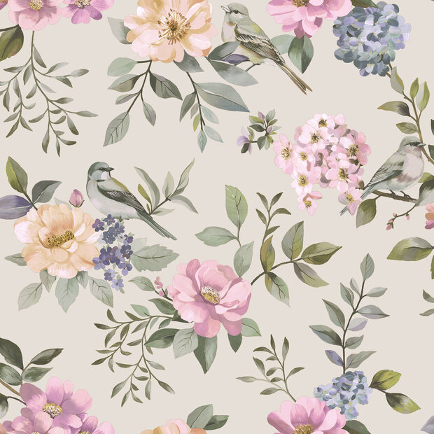 Dutch Wallcoverings Imaginarium 3 Multicolour 14192