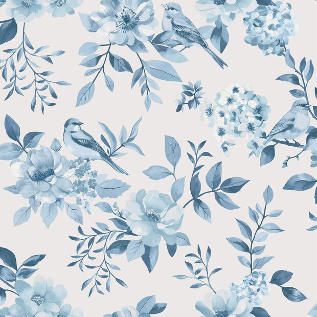 Dutch Wallcoverings Imaginarium 3 Blauw 14193