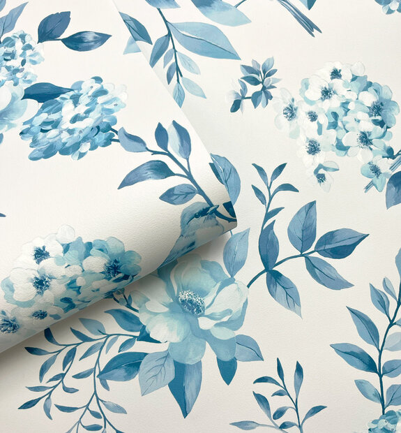 Dutch Wallcoverings Imaginarium 3 Blauw 14193