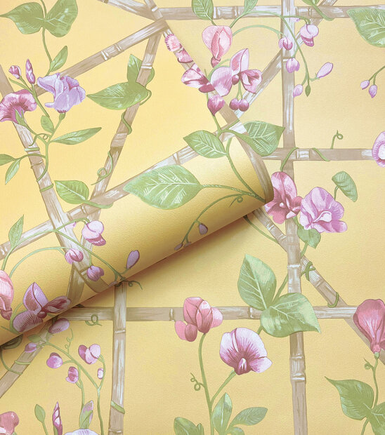 Dutch Wallcoverings Imaginarium 3 Geel 14201