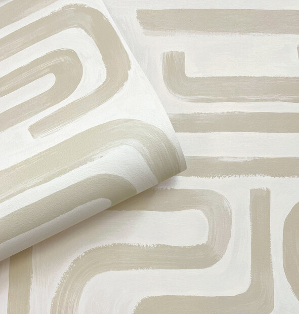 Dutch Wallcoverings Imaginarium 3 Creme 14230