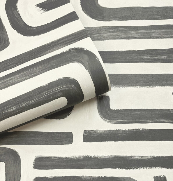 Dutch Wallcoverings Imaginarium 3 Zwart 14233