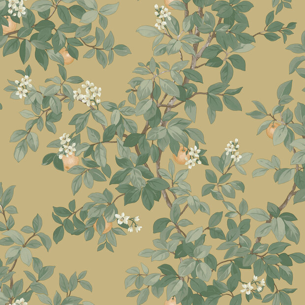 Dutch Wallcoverings Imaginarium 3 Geel 14241