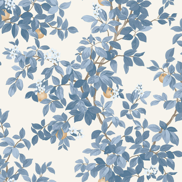 Dutch Wallcoverings Imaginarium 3 Blauw 14242