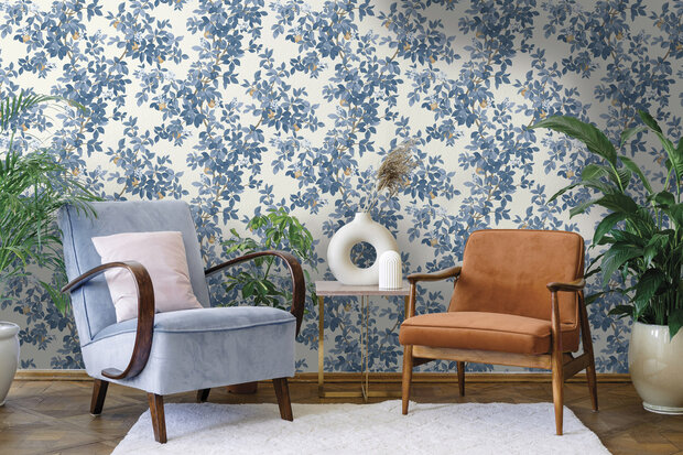 Dutch Wallcoverings Imaginarium 3 Blauw 14242
