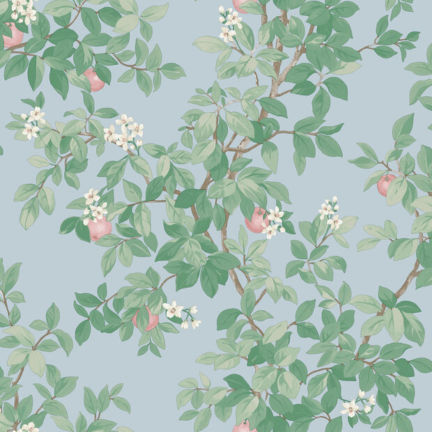 Dutch Wallcoverings Imaginarium 3 Groen 14243