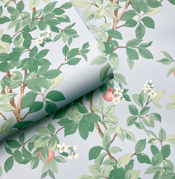 Dutch Wallcoverings Imaginarium 3 Groen 14243