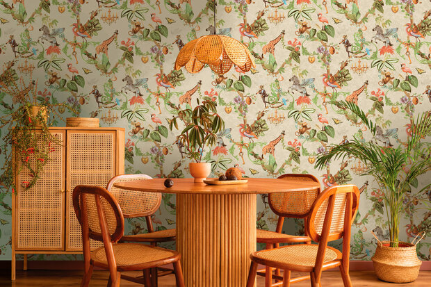 Dutch Wallcoverings Imaginarium 3 Multicolour 14260