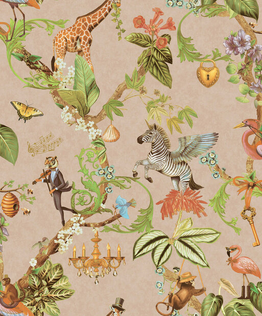 Dutch Wallcoverings Imaginarium 3 Multicolour 14261