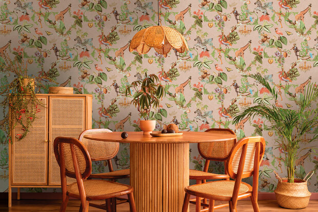 Dutch Wallcoverings Imaginarium 3 Multicolour 14261