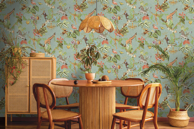 Dutch Wallcoverings Imaginarium 3 Multicolour 14262