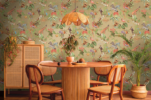 Dutch Wallcoverings Imaginarium 3 Multicolour 14263