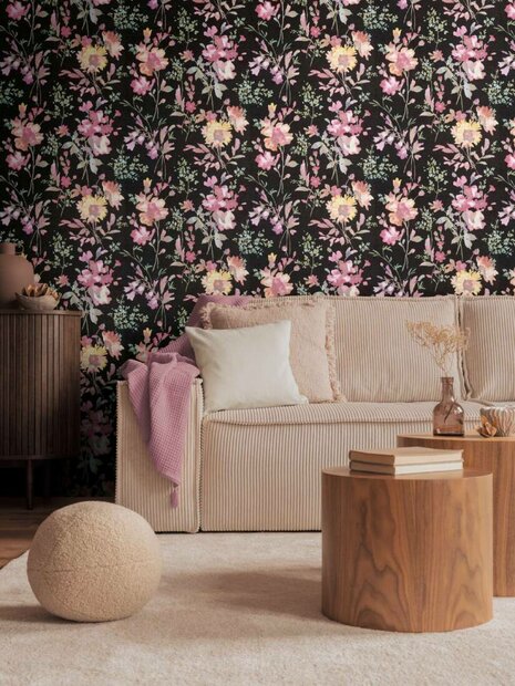 AS Creation Cosmo Living 79061-2 / 790612 Zwart