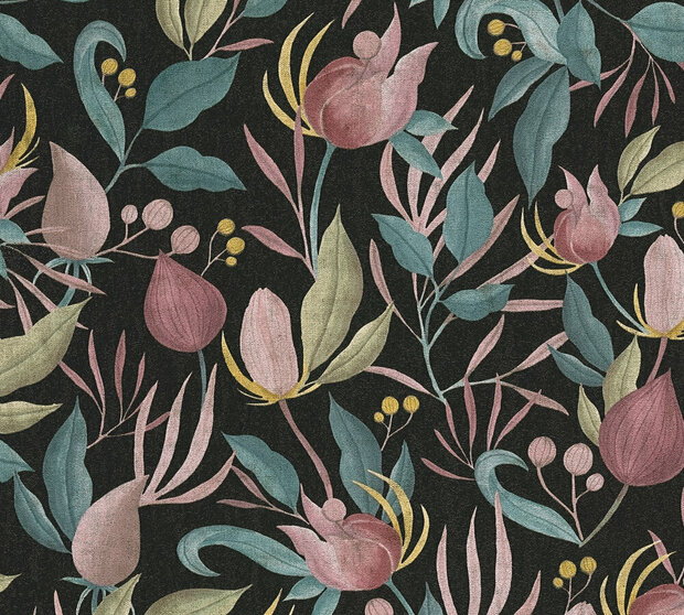 AS Creation Cosmo Living 79062-2 / 790622 Zwart