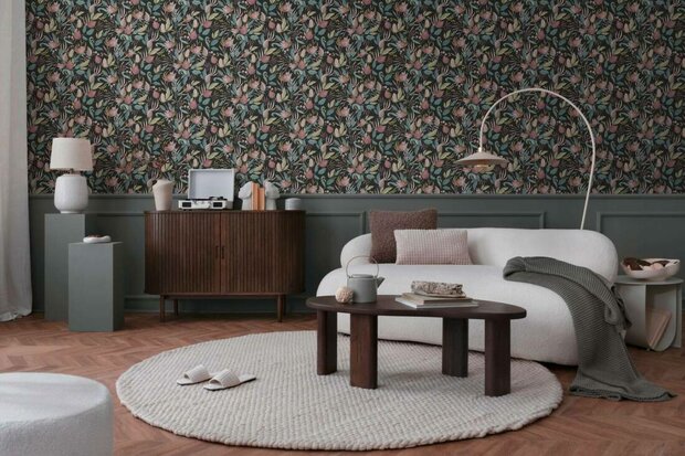 AS Creation Cosmo Living 79062-2 / 790622 Zwart