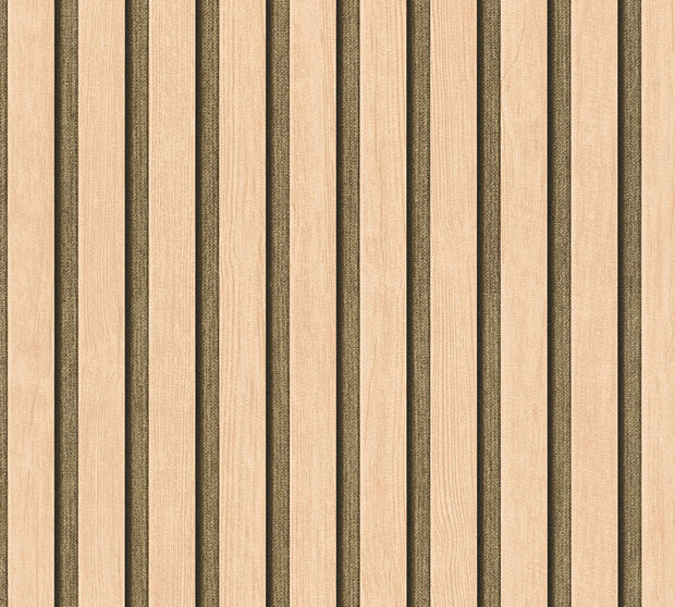 AS Creation Hygge 3 78665-1 / 786651 Bruin