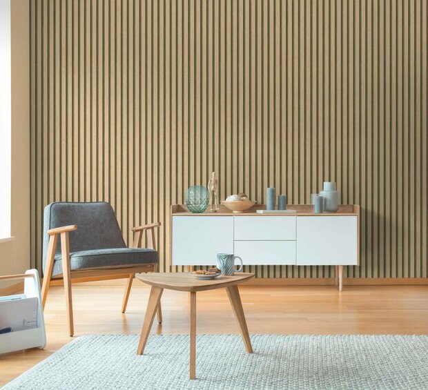 AS Creation Hygge 3 78665-1 / 786651 Bruin