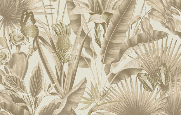 Dutch First Class Tahiti Fiori 13331FC Beige