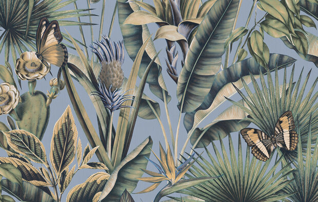 Dutch First Class Tahiti Fiori 13332 Taupe