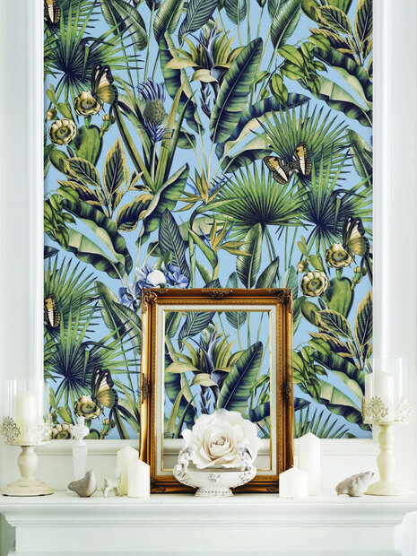 Dutch First Class Tahiti Fiori 13332 Taupe