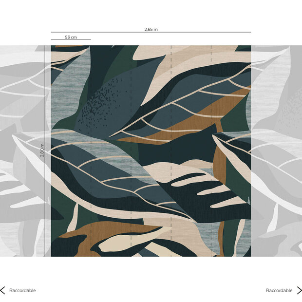 Lut&egrave;ce Couleurs &amp; Matieres 56240501 Multicolour