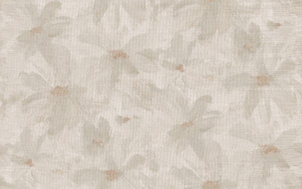 Arte Virginia's Garden VIR6001  (incl. Gratis Lijm*) Cr&egrave;me / Grijs / Terracotta