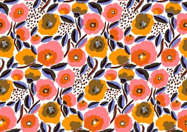 HookedOnWalls Marimekko Volume 06 25155  (incl. Gratis Lijm*)