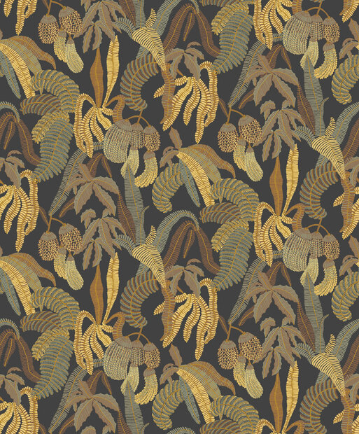 Masureel Romance ROM002  (incl. Gratis Lijm*) Beige / Zwart / Groen