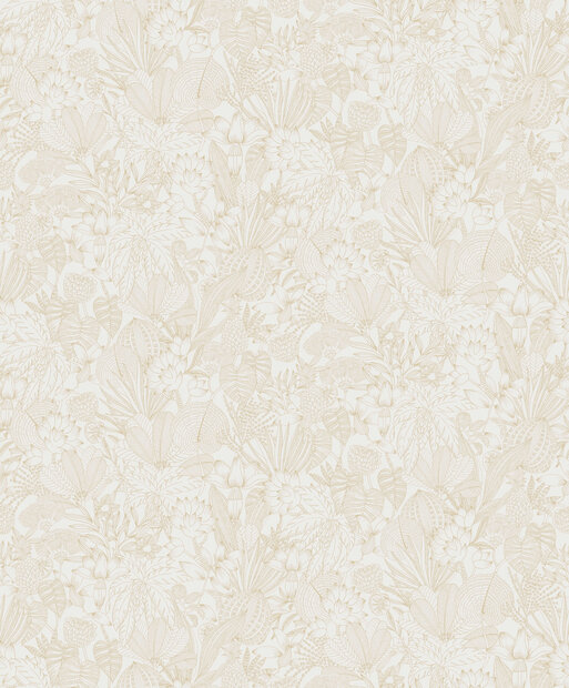 Masureel Romance ROM102  (incl. Gratis Lijm*) Wit / Goud