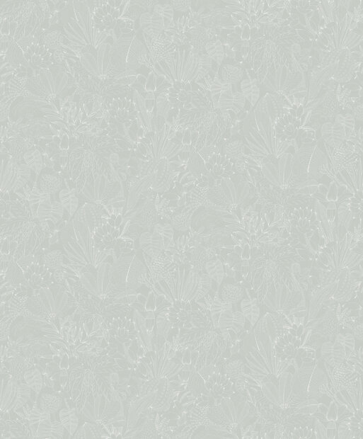 Masureel Romance ROM105  (incl. Gratis Lijm*) Wit / Groen