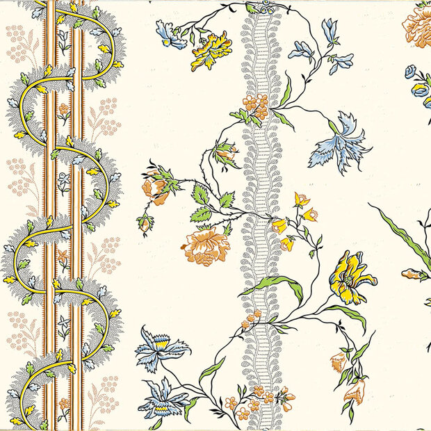 Dutch Wall Decor Gammalsvenska Papper 085-04 / 3650008504